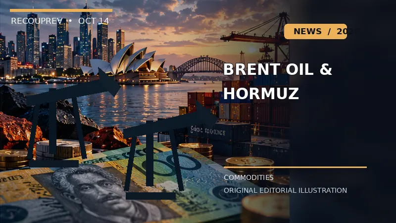 Original conceptual commodities image with gold, oil, or financial markets, not an actual event photograph.