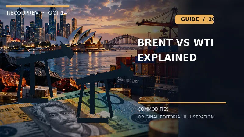 Original conceptual commodities image with gold, oil, or financial markets, not an actual event photograph.