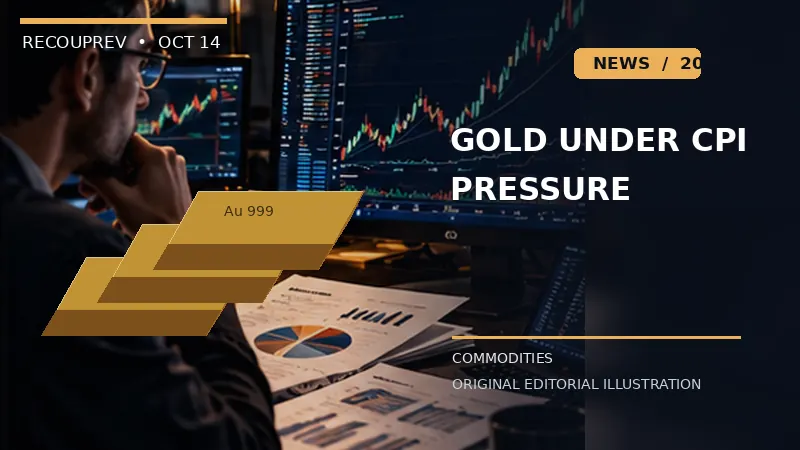 Original conceptual commodities image with gold, oil, or financial markets, not an actual event photograph.