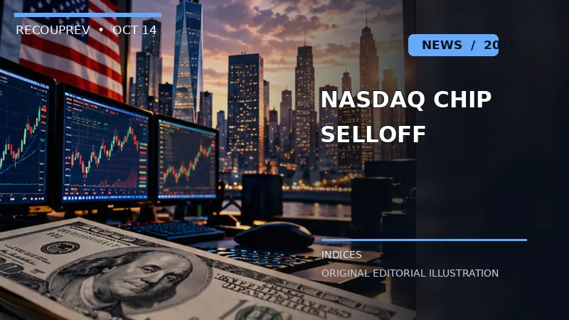 Conceptual index-market editorial photograph, not an actual chart or event documentary image.