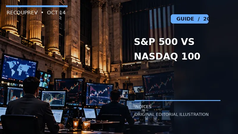 Conceptual index-market editorial photograph, not an actual chart or event documentary image.