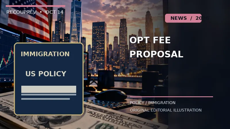 Conceptual editorial illustration of US immigration documents or legal-policy research; not an image of official documents.