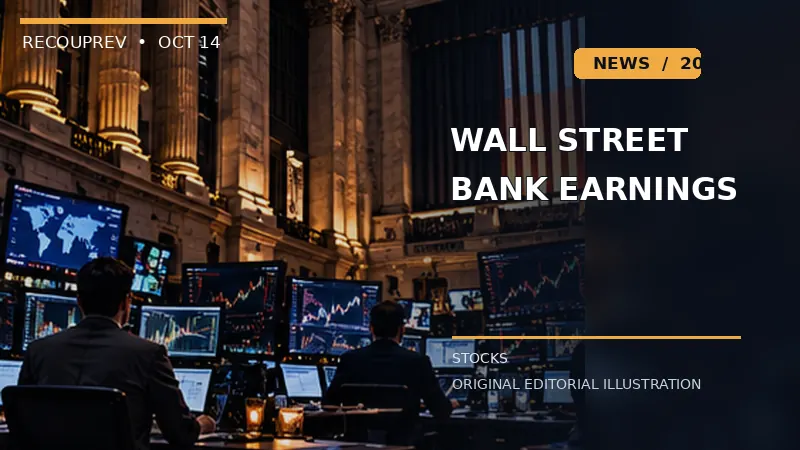 Original conceptual editorial image about financial analysis, not an actual event photograph or live chart.